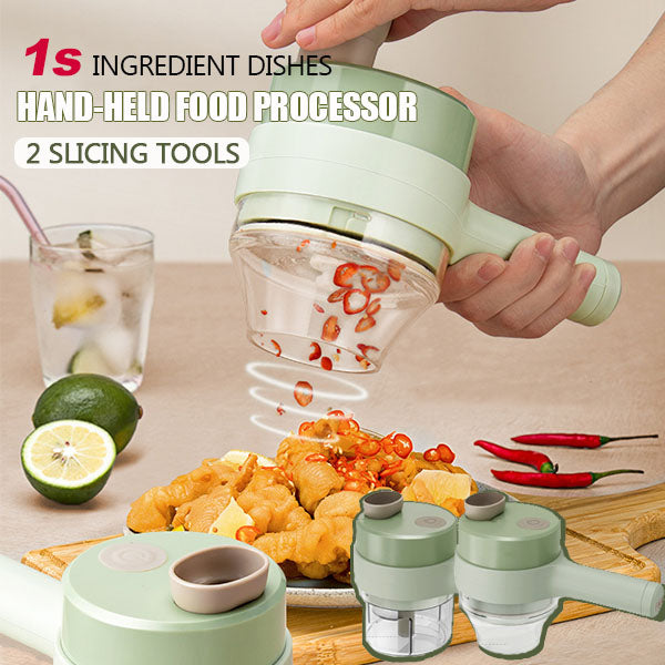 🔥BIG SALE - 50% OFF🔥🔥🔥 Multifunctional wireless food processor