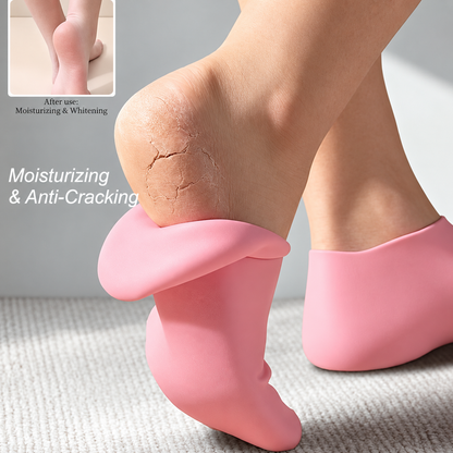 🧦 Last Day 50% OFF-💧Reusable Silicone Foot Care Socks