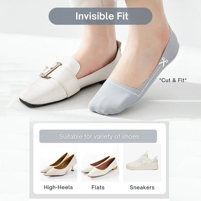 ✨Cushioned No-Show Socks – Soft Invisible Socks for All-Day Foot Relief