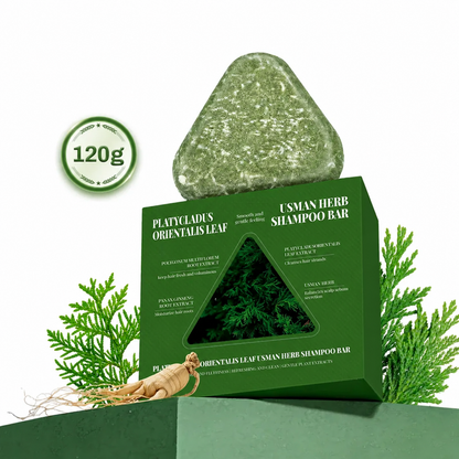 Anti-Hair Loss Shampoo Bar – DHT Blocker with Natural Botanicals