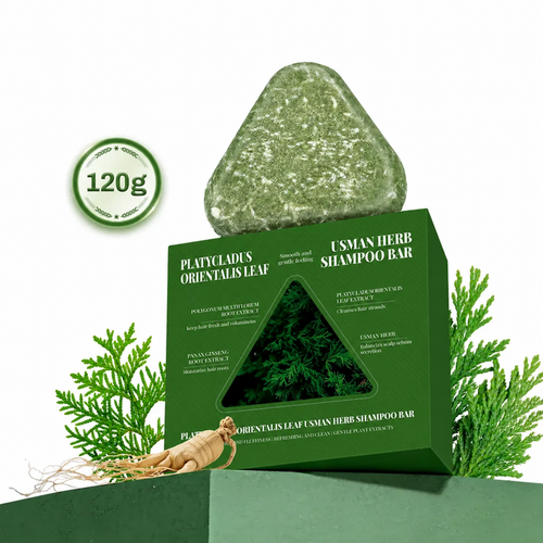 Anti-Hair Loss Shampoo Bar – DHT Blocker with Natural Botanicals