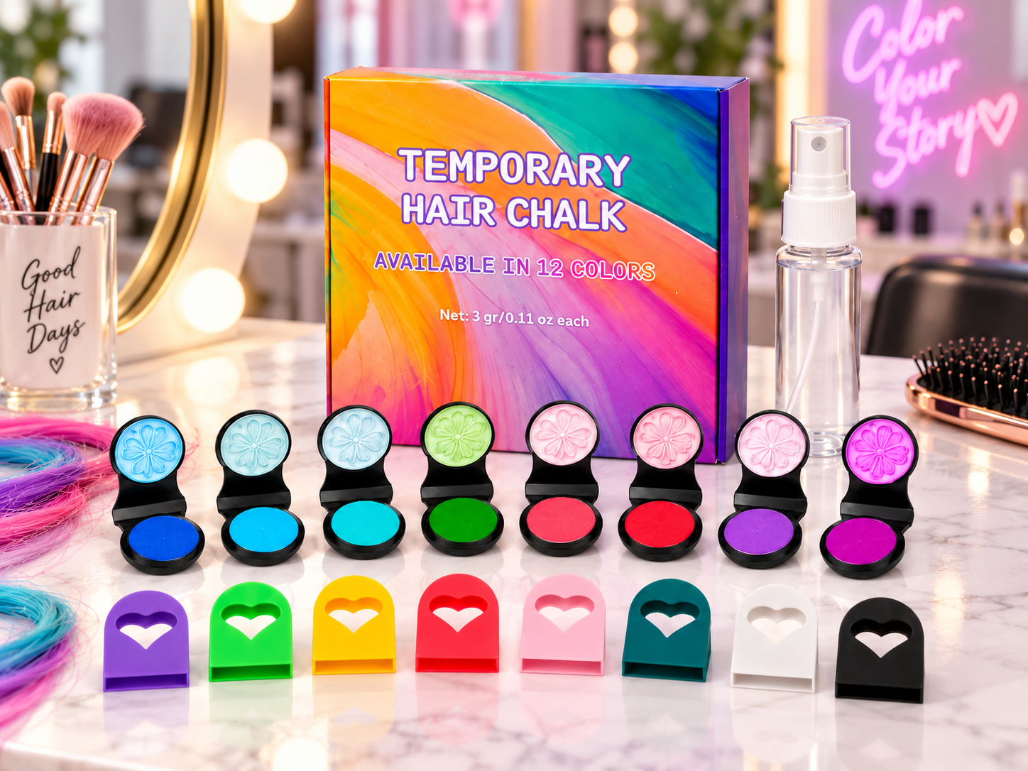12-Color Box