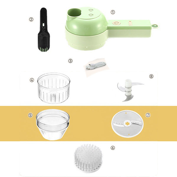 🔥BIG SALE - 50% OFF🔥🔥🔥 Multifunctional wireless food processor