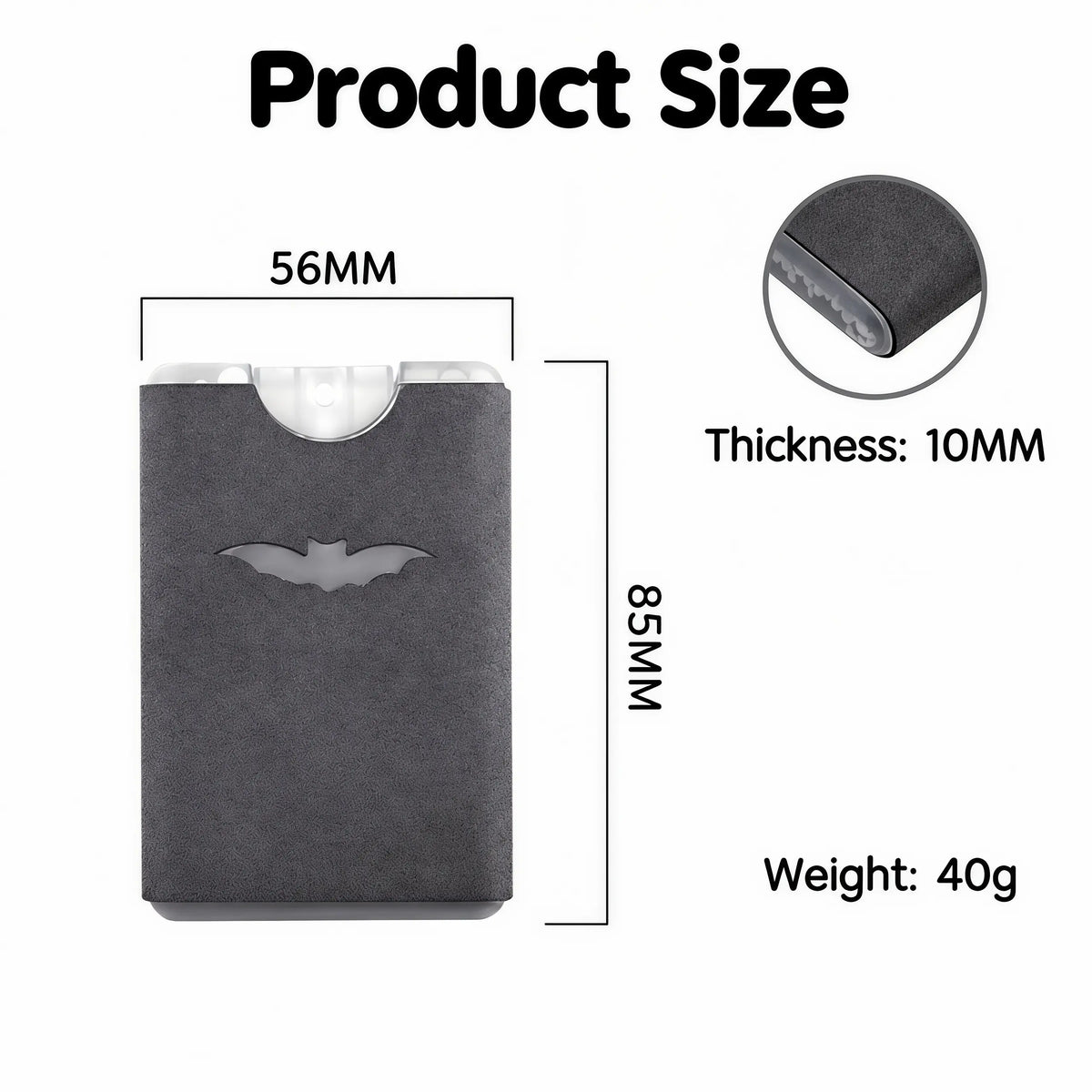 📱✨ Portable Screen Cleaner Kit – Spray + Microfiber Cloth