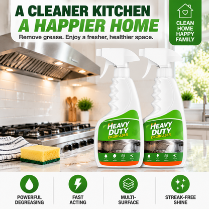 🥳2026 HOT SALE🧽 Heavy Duty Kitchen Degreaser Spray