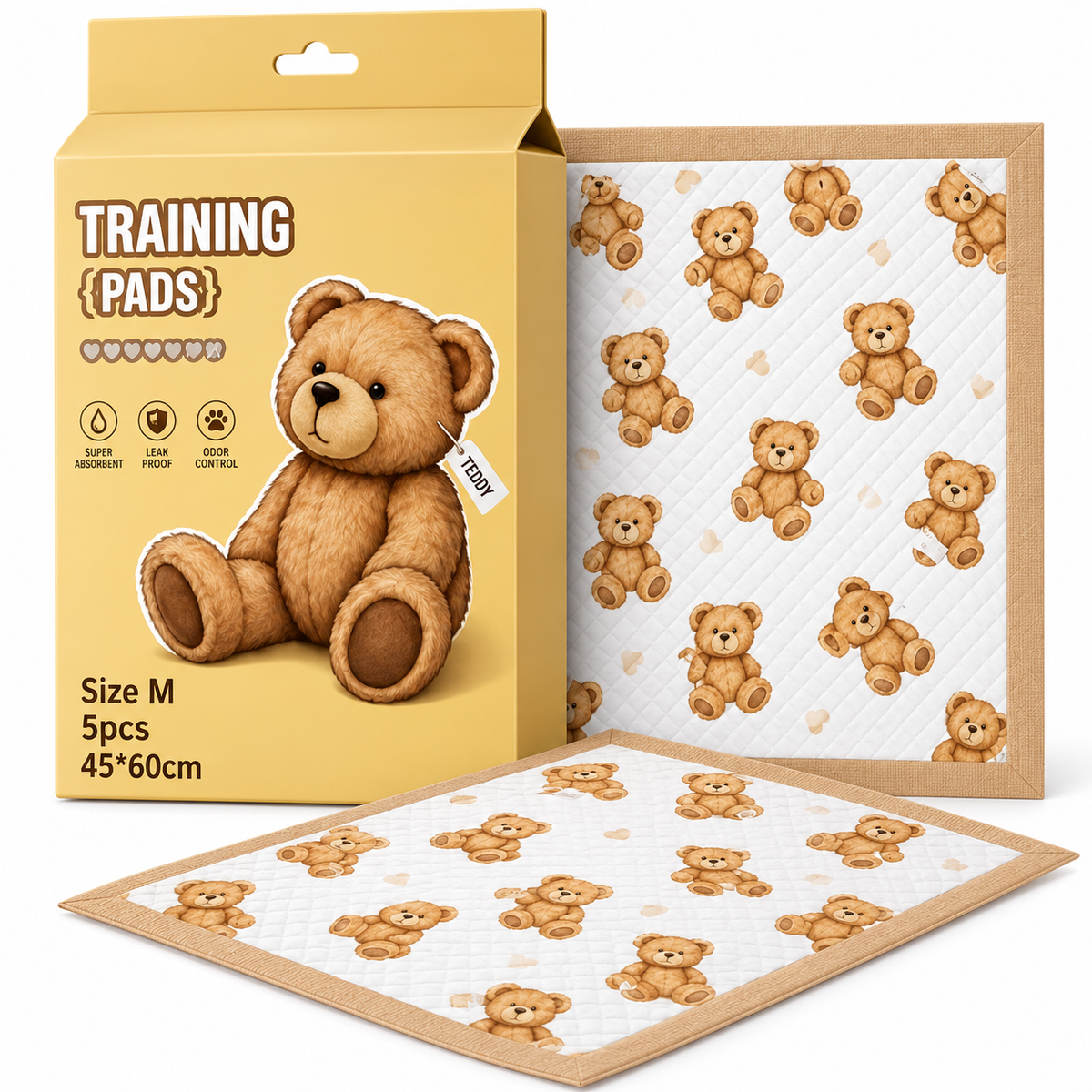 🐶🐱 Thickened Charcoal Pet Pee Pads