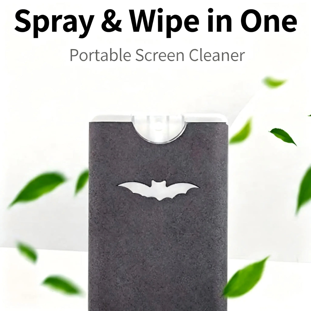 📱✨ Portable Screen Cleaner Kit – Spray + Microfiber Cloth