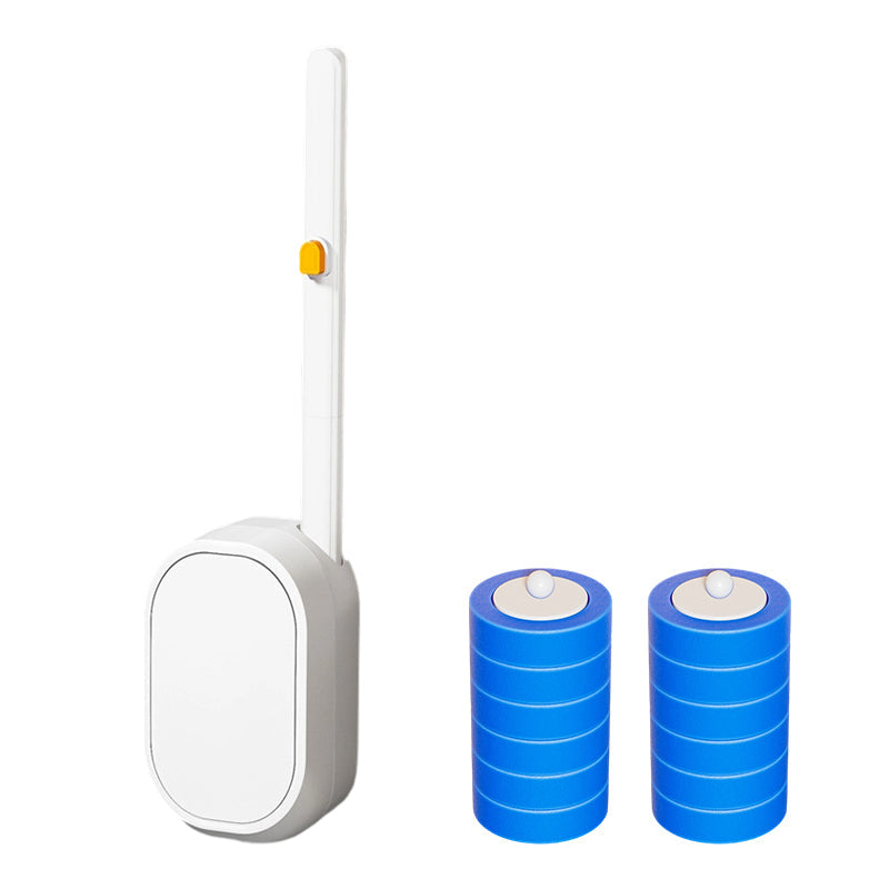🚽 Disposable Toilet Scrubber Brush Kit + Replaceable Heads | ⏳ Last Day 50% OFF