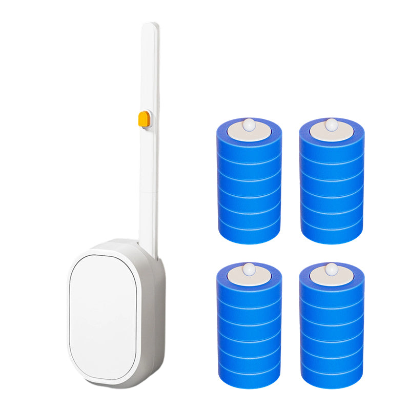 🚽 Disposable Toilet Scrubber Brush Kit + Replaceable Heads | ⏳ Last Day 50% OFF