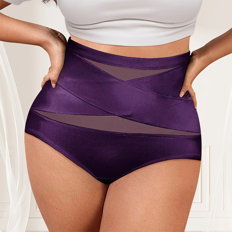 🔥 Seamless High-Waist Tummy Control Panties 💖