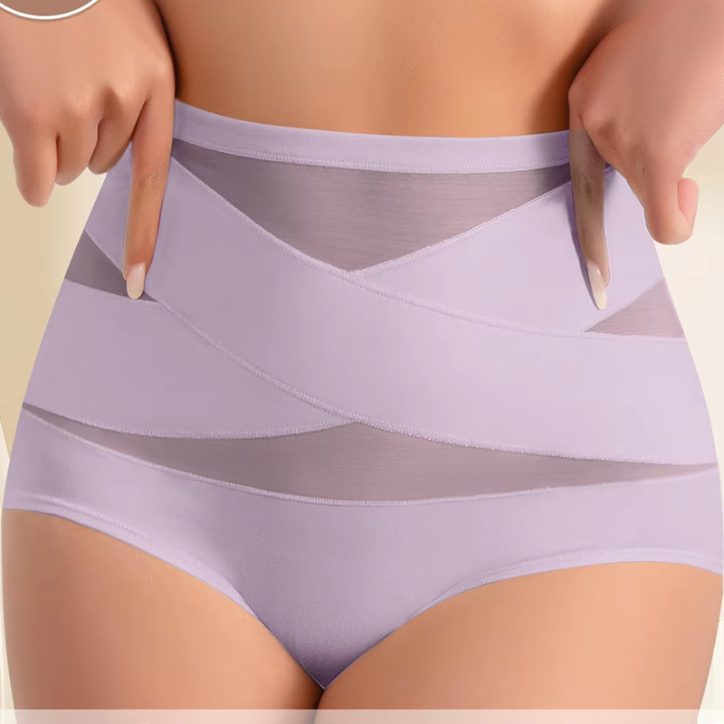 🔥 Seamless High-Waist Tummy Control Panties 💖