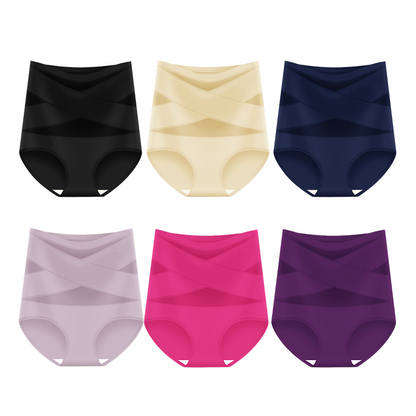 🔥 Seamless High-Waist Tummy Control Panties 💖
