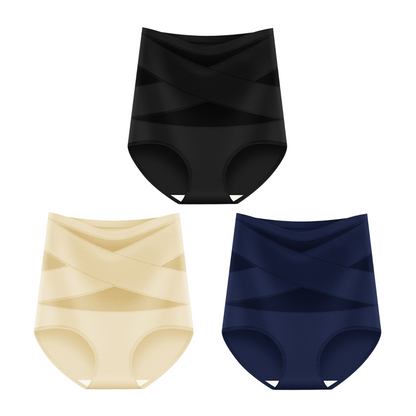 🔥 Seamless High-Waist Tummy Control Panties 💖