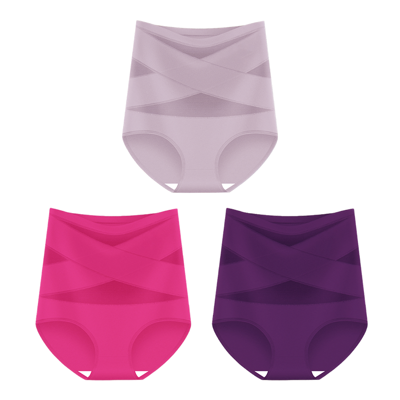 🔥 Seamless High-Waist Tummy Control Panties 💖