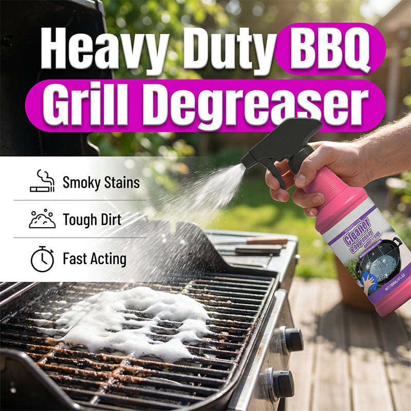 🔥 Tough Grease? Gone Easier! | Heavy-Duty Grill Degreaser Spray