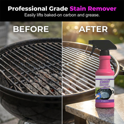 🔥 Tough Grease? Gone Easier! | Heavy-Duty Grill Degreaser Spray