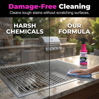 🔥 Tough Grease? Gone Easier! | Heavy-Duty Grill Degreaser Spray