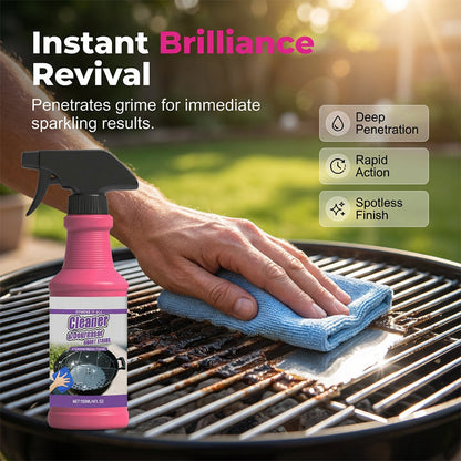 🔥 Tough Grease? Gone Easier! | Heavy-Duty Grill Degreaser Spray