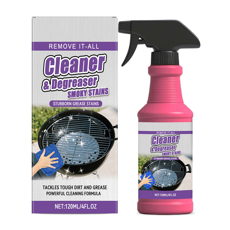 🔥 Tough Grease? Gone Easier! | Heavy-Duty Grill Degreaser Spray