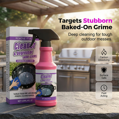 🔥 Tough Grease? Gone Easier! | Heavy-Duty Grill Degreaser Spray