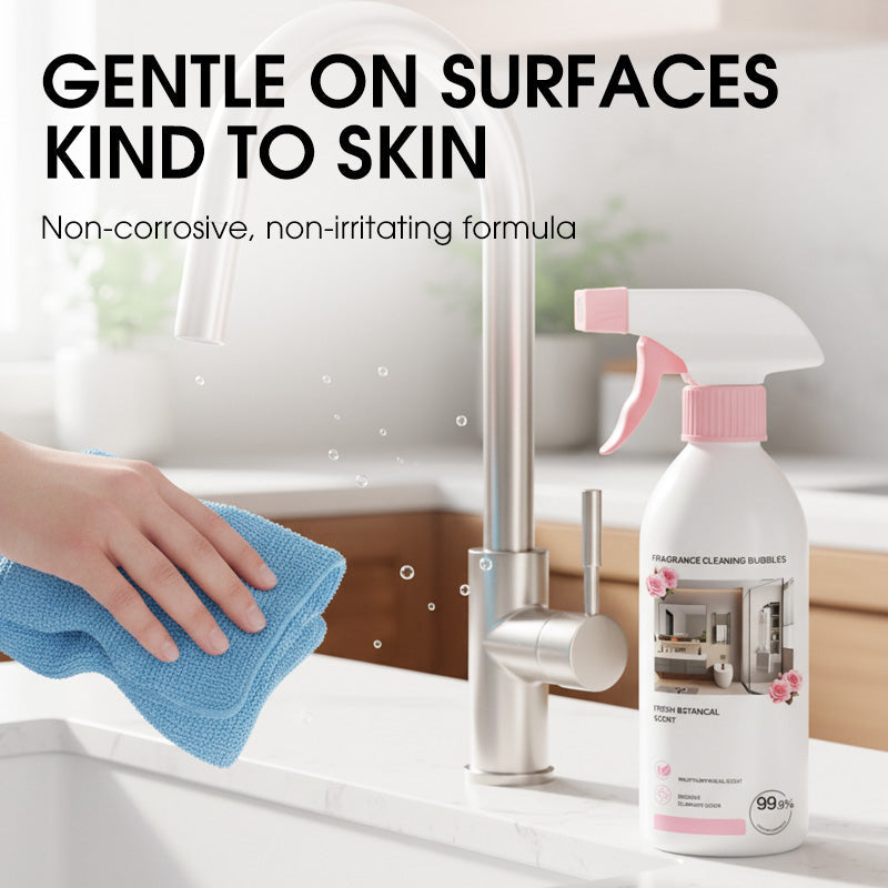🧼Multi‑Purpose Bathroom Cleaner – Limescale Remover, Mild Formula, Fresh Scent ✨