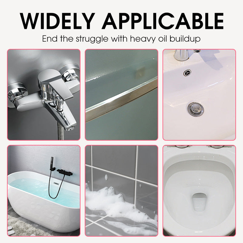 🧼Multi‑Purpose Bathroom Cleaner – Limescale Remover, Mild Formula, Fresh Scent ✨