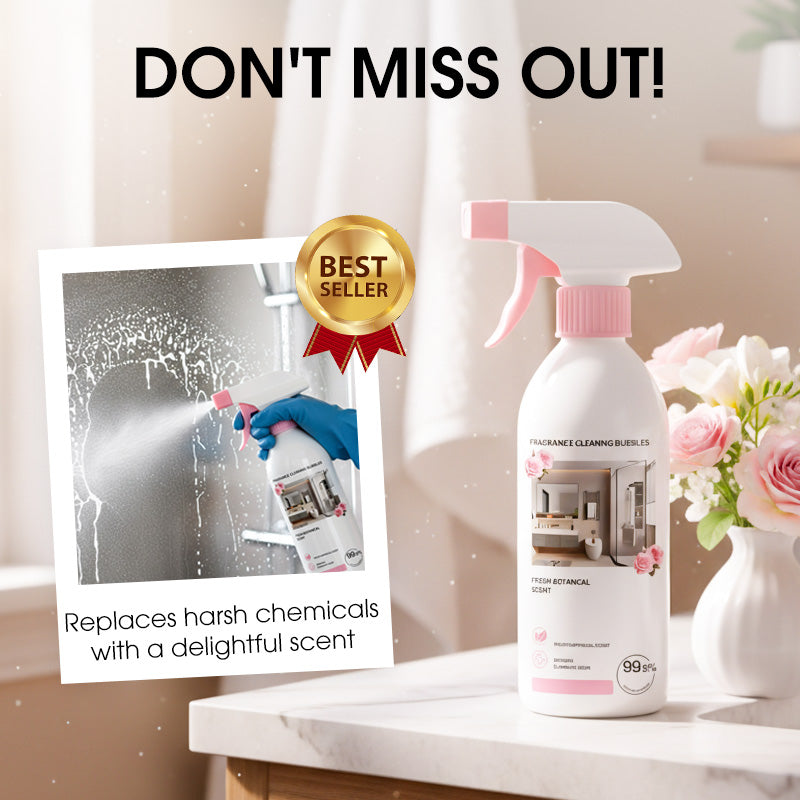 🧼Multi‑Purpose Bathroom Cleaner – Limescale Remover, Mild Formula, Fresh Scent ✨