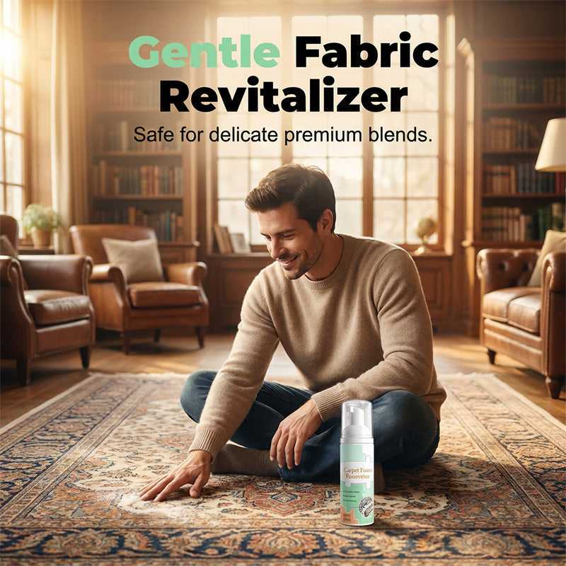 🔥 TODAY’S SPECIAL OFFER |✨Fast-Acting Waterless Carpet Foam Stain Remover – Deep Clean in Minutes🥰