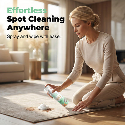 🔥 TODAY’S SPECIAL OFFER |✨Fast-Acting Waterless Carpet Foam Stain Remover – Deep Clean in Minutes🥰