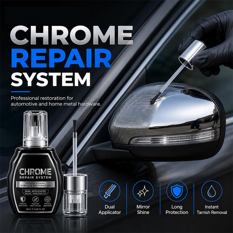 🥳2026 HOT SALE – 🔧Professional Chrome Repair Pen
