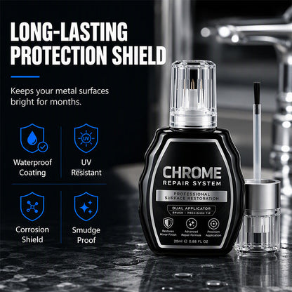 🥳2026 HOT SALE – 🔧Professional Chrome Repair Pen