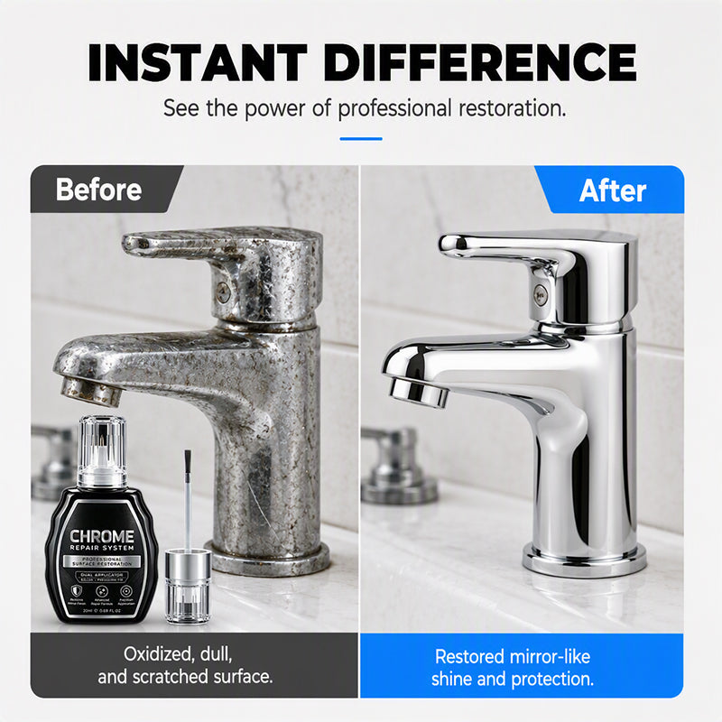 🥳2026 HOT SALE – 🔧Professional Chrome Repair Pen