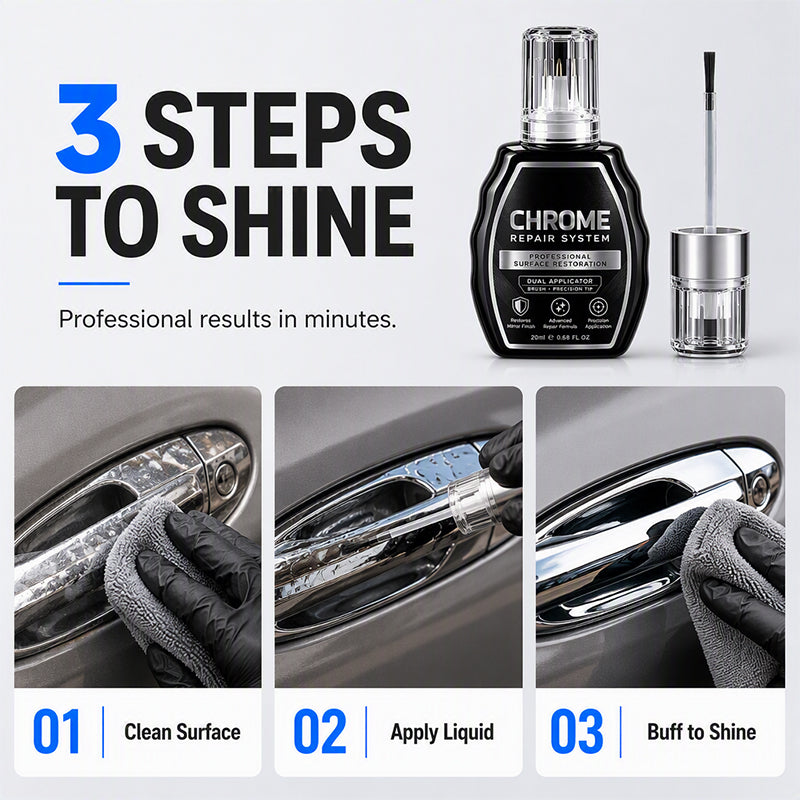 🥳2026 HOT SALE – 🔧Professional Chrome Repair Pen