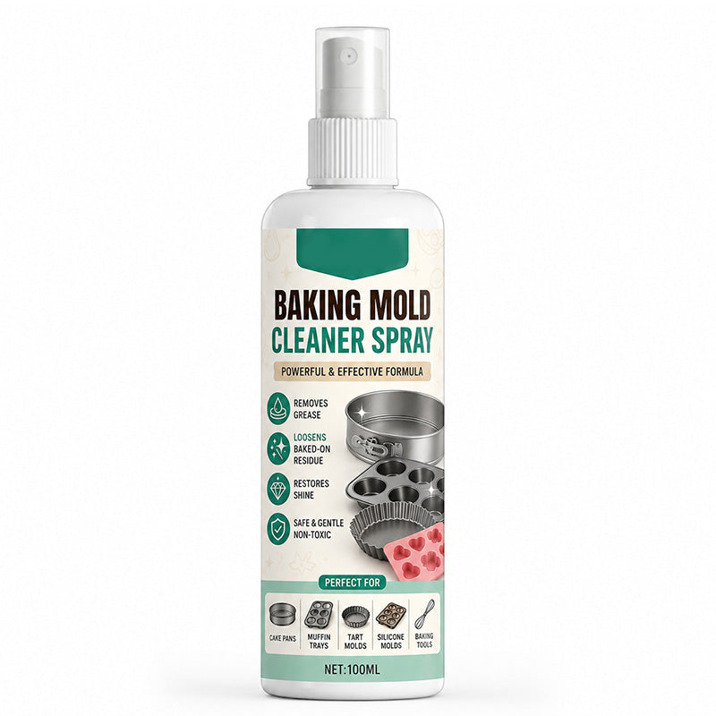🔥 TODAY ONLY: Buy 1 Get 1 FREE🧴  ✨ Gentle Formula Baking Mold Cleaner Spray