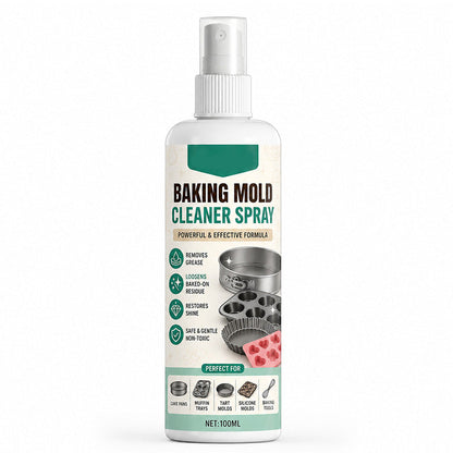 🔥 TODAY ONLY: Buy 1 Get 1 FREE🧴  ✨ Gentle Formula Baking Mold Cleaner Spray