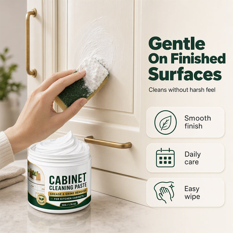 ⏳LAST DAY DEAL — BUY 1 GET 1 FREE!🧽 Multi‑Surface Kitchen Cabinet Cleaner