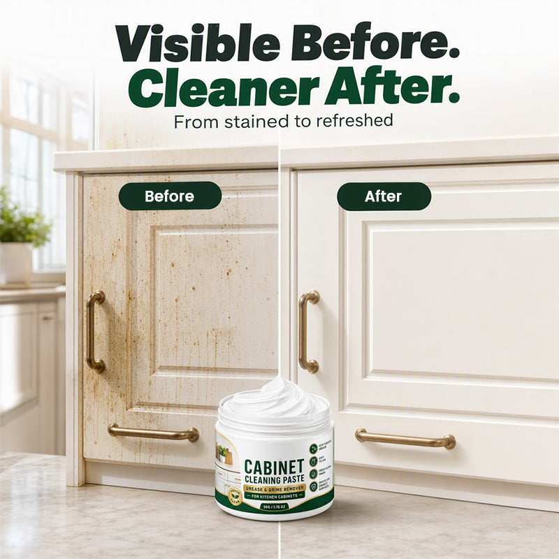⏳LAST DAY DEAL — BUY 1 GET 1 FREE!🧽 Multi‑Surface Kitchen Cabinet Cleaner