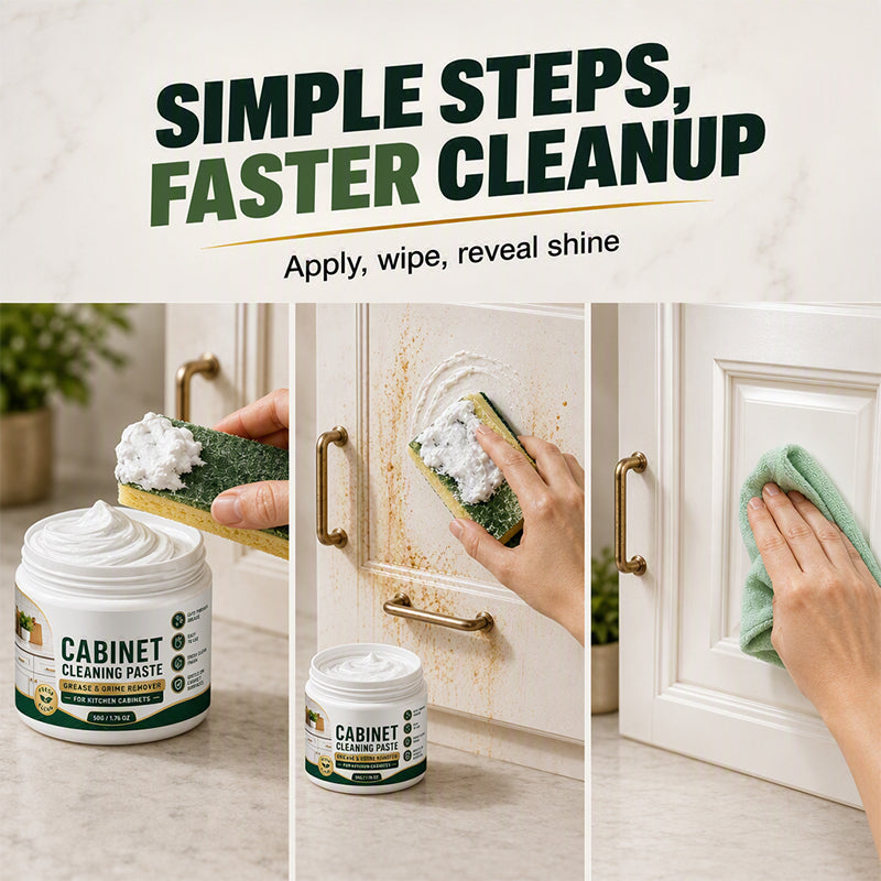 ⏳LAST DAY DEAL — BUY 1 GET 1 FREE!🧽 Multi‑Surface Kitchen Cabinet Cleaner