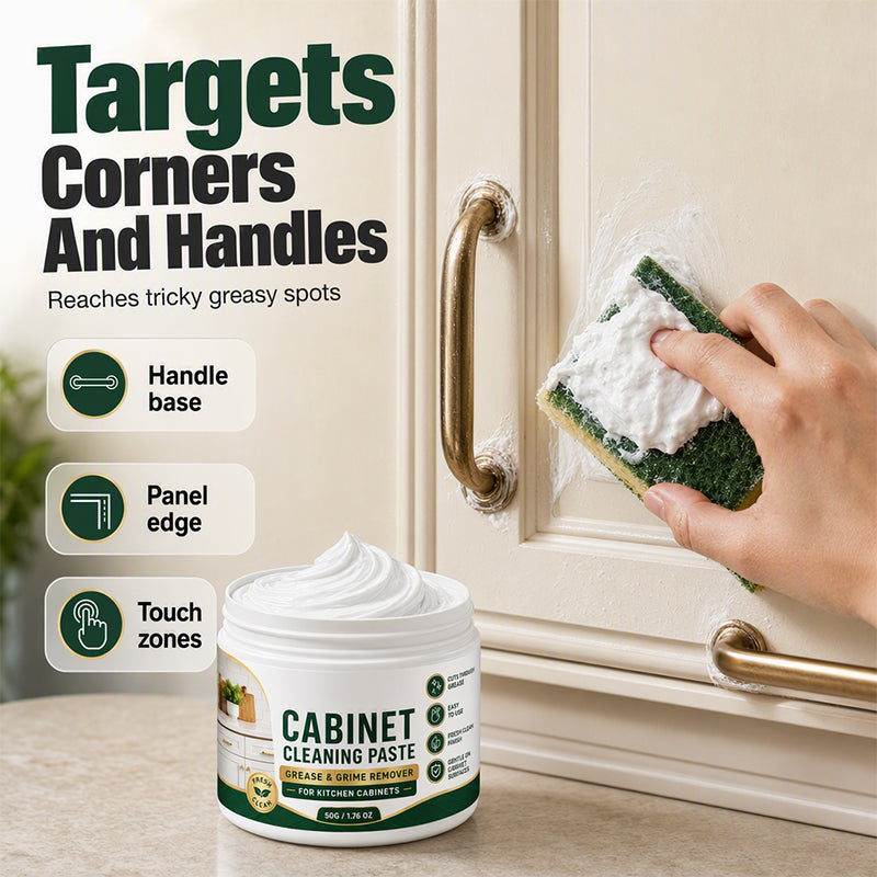 ⏳LAST DAY DEAL — BUY 1 GET 1 FREE!🧽 Multi‑Surface Kitchen Cabinet Cleaner