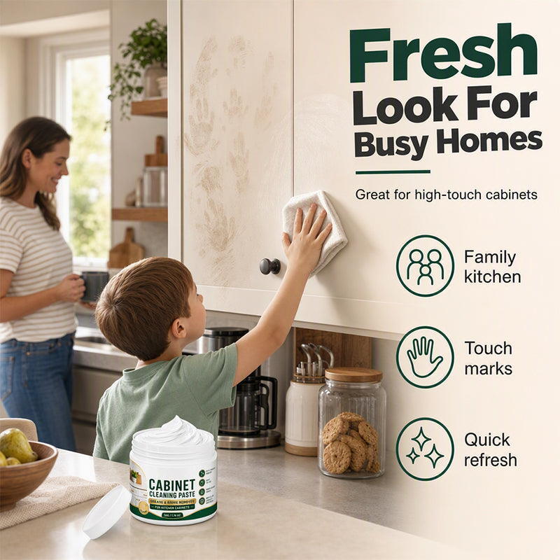 ⏳LAST DAY DEAL — BUY 1 GET 1 FREE!🧽 Multi‑Surface Kitchen Cabinet Cleaner
