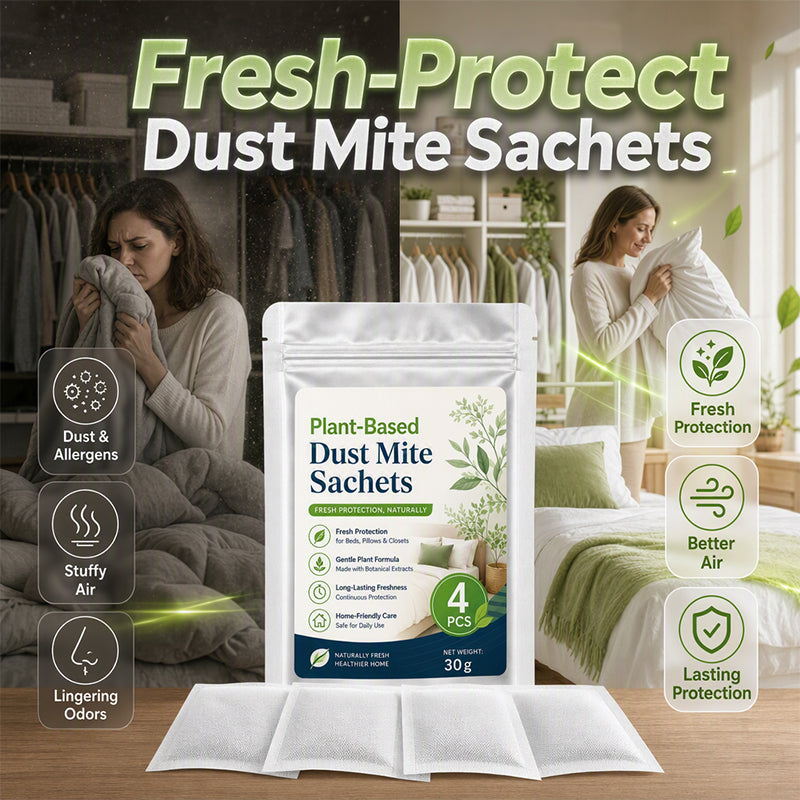 🥳2026 HOT SALE-Based Mite Repellent Pouches🌿🛡️