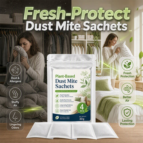 🥳2026 HOT SALE-Based Mite Repellent Pouches🌿🛡️