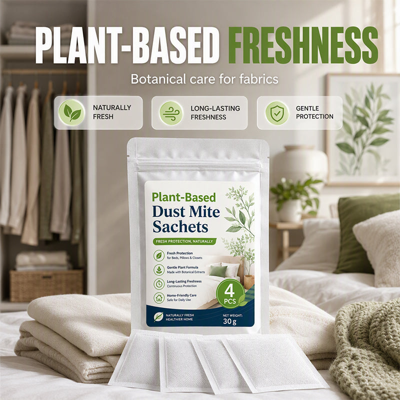 🥳2026 HOT SALE-Based Mite Repellent Pouches🌿🛡️