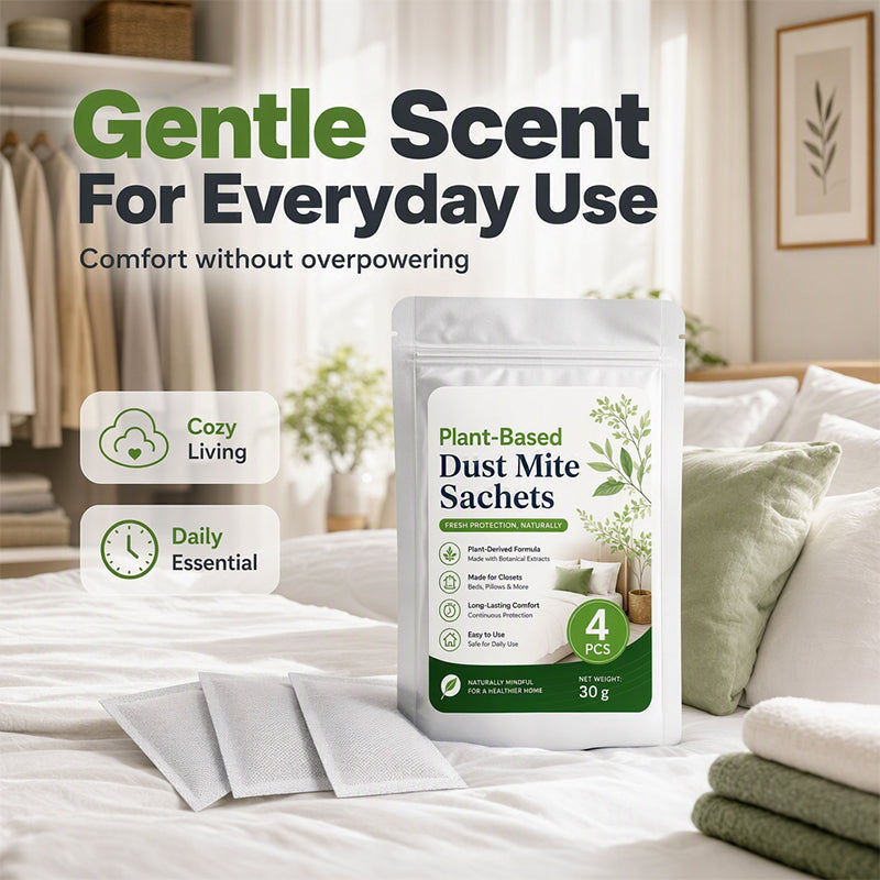 🥳2026 HOT SALE-Based Mite Repellent Pouches🌿🛡️
