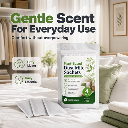 🥳2026 HOT SALE-Based Mite Repellent Pouches🌿🛡️