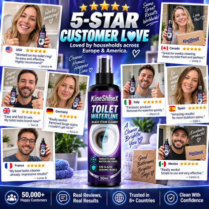 🚽 Toilet Stain & Scale Remover