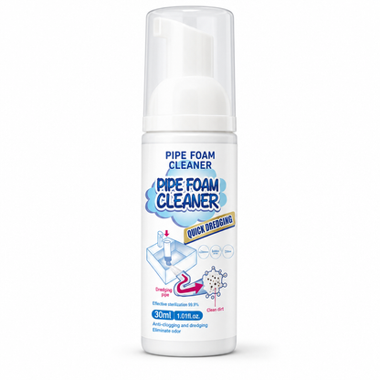 🫧 Foam. Clean. Fresh. | Household Pipe Foam Cleaner & Deodorizer|⏳ Last Day 50% OFF