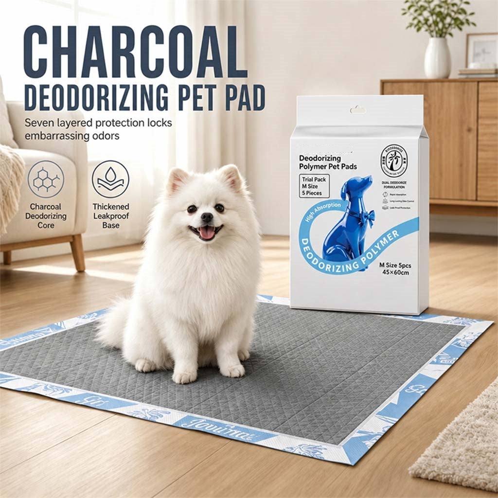 🐶🐱 Thickened Charcoal Pet Pee Pads
