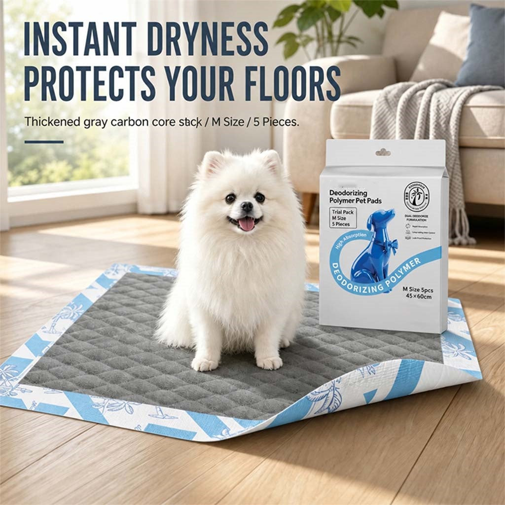 🐶🐱 Thickened Charcoal Pet Pee Pads