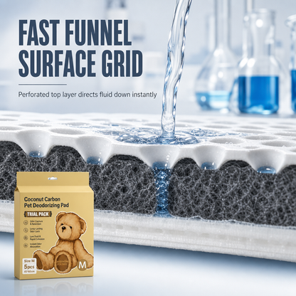 🐶🐱 Thickened Charcoal Pet Pee Pads